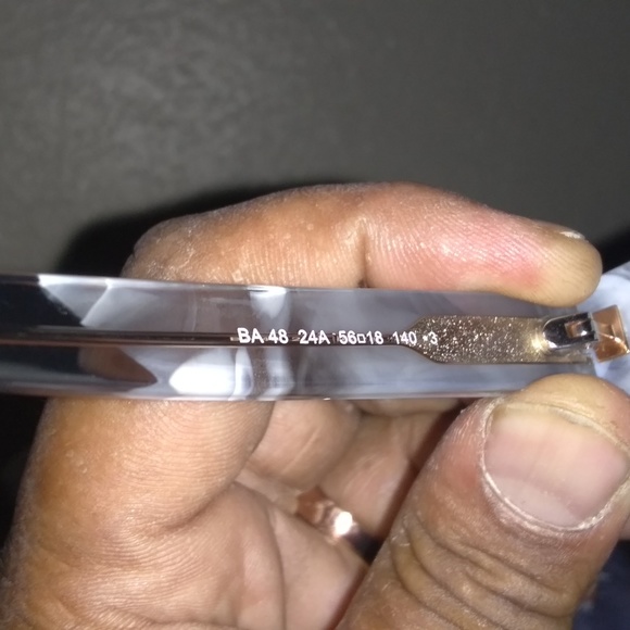 Balenciaga "50 shades of Gray " Glasses - Picture 3 of 6
